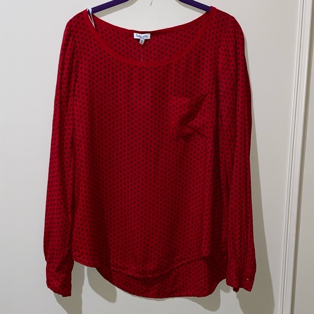 Splendid long-sleeve shirt